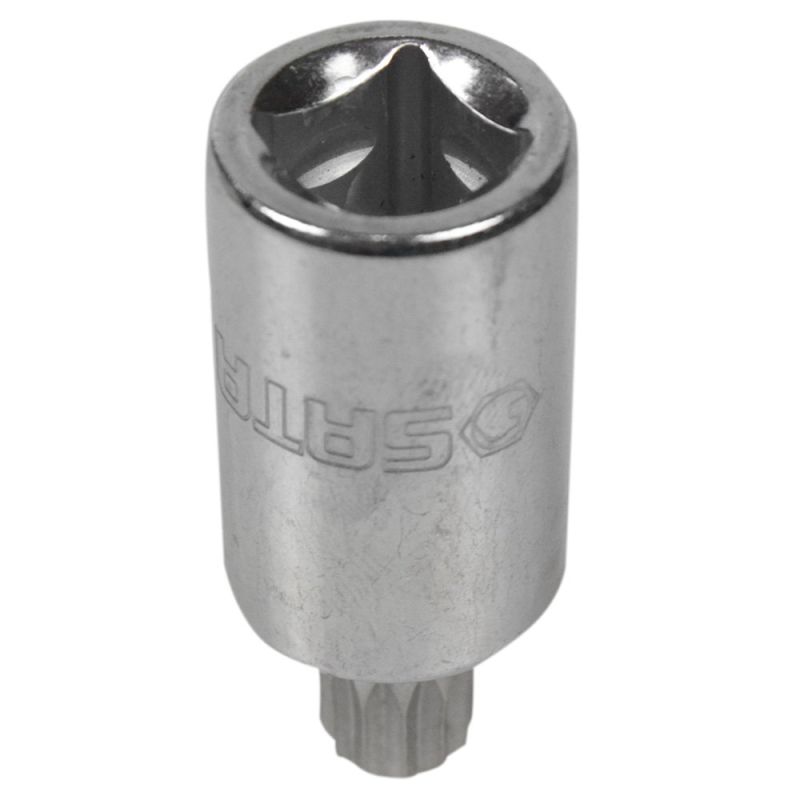 Soquete com Bit Multidentado M12 com Encaixe de 1/2 Pol - ST24805SC - Sata