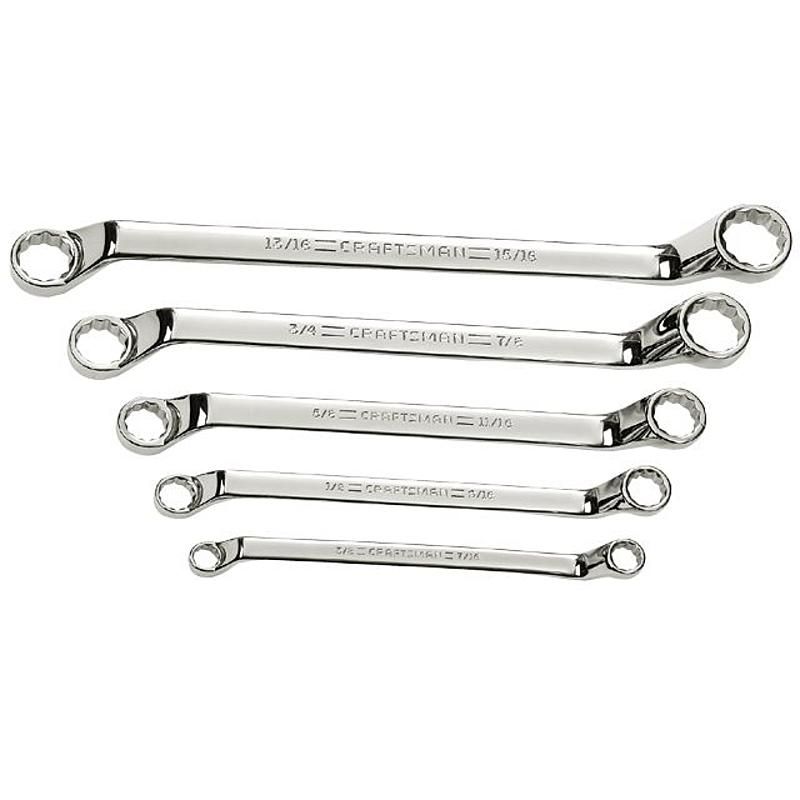 Jogo De Chave Estrela 5pçs Polegada - 44349 - Craftsman