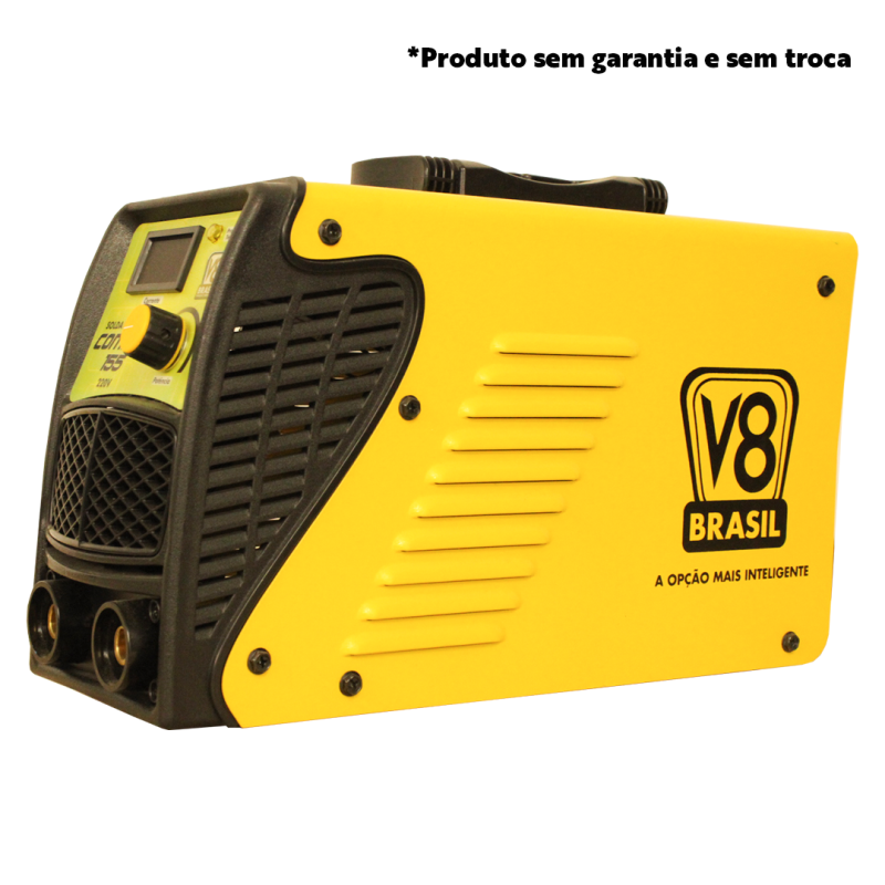 Solda Inversora 165 Turbo German Tools 60hz 220v Mono-20002-V8 Brasil - OPENBOX