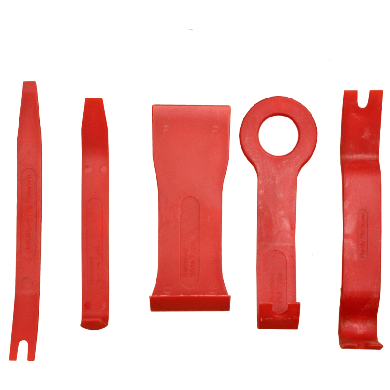 Kit de Ferramentas Automotivas 5 Peças para Interior de Carros - ZT-115