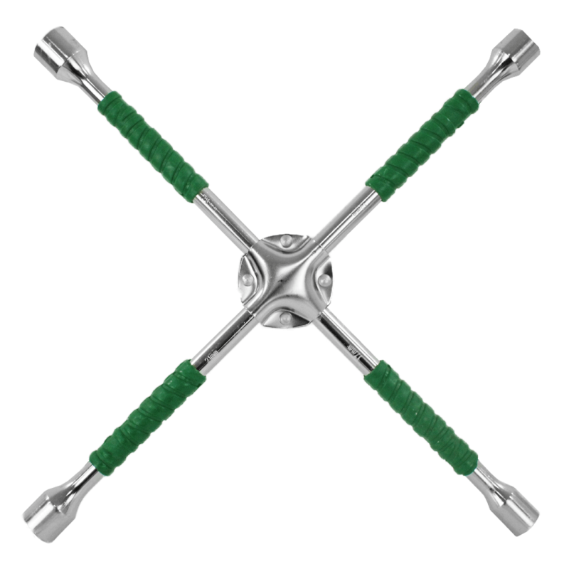 Chave de Roda 4 Pontas c/ Empunhadura 2Pol 17mm a 23mm - ZT-186