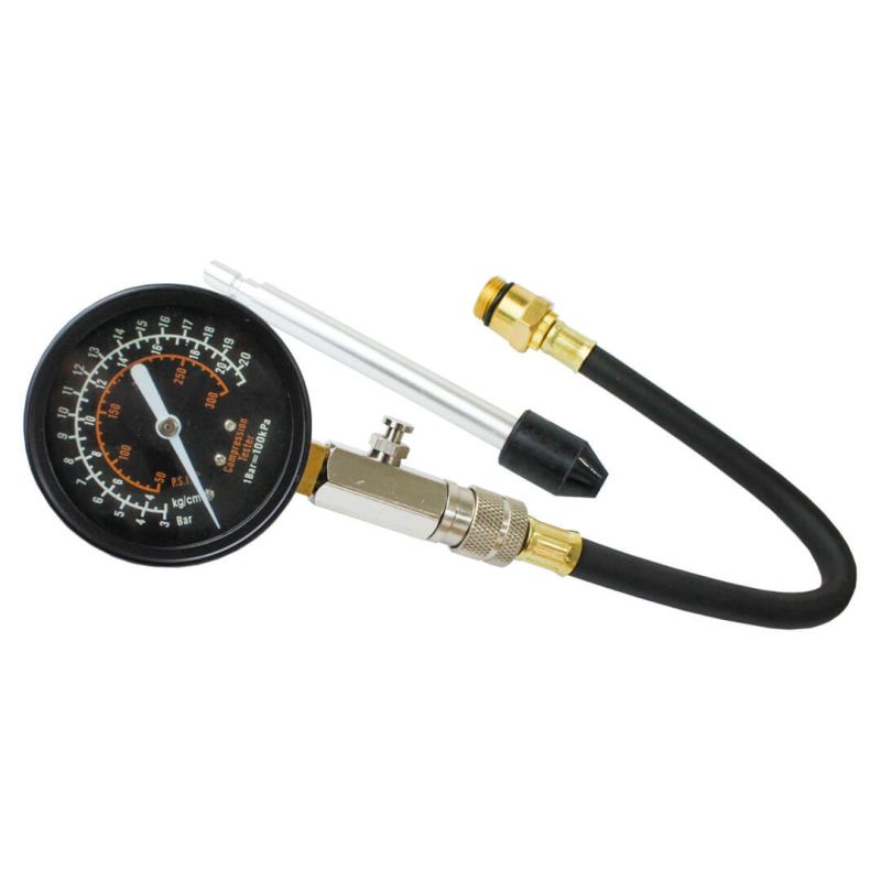 Medidor de Compressão Automotivo, 0-300PSI – B100102 – FIXMA