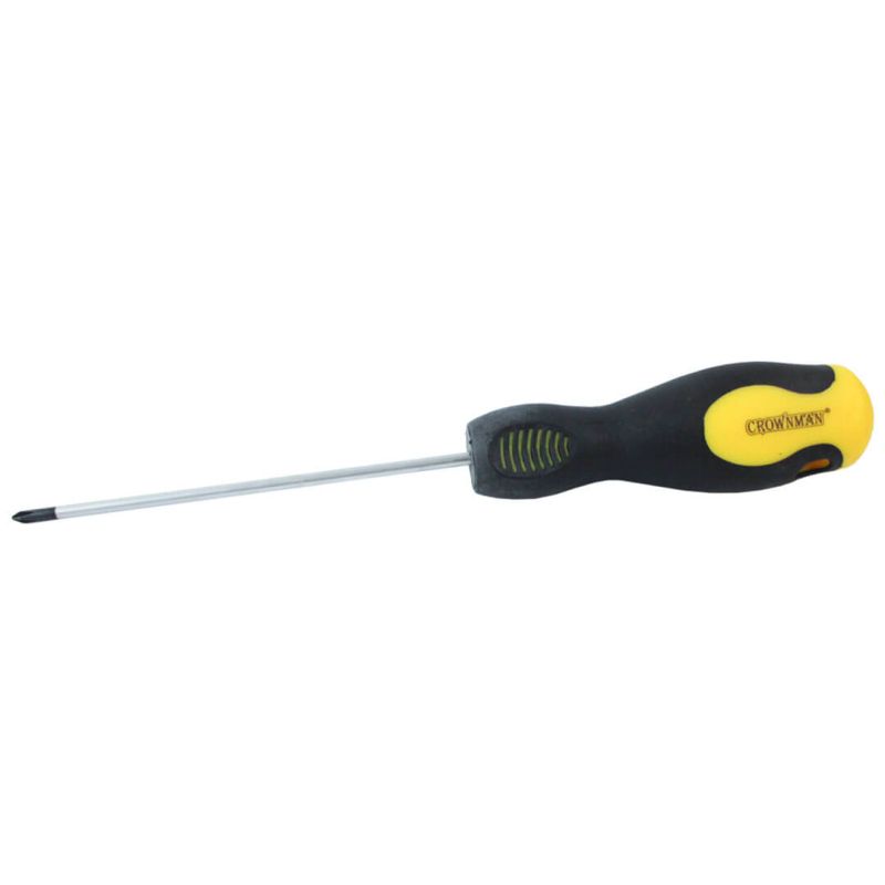 Chave de fenda 6mm x 200mm - 0600011 - Crownman