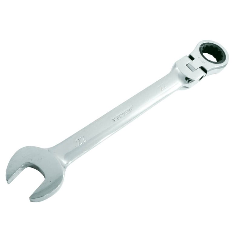 Chave fixa com catraca 22mm - 0412122 22mm -  Crownman