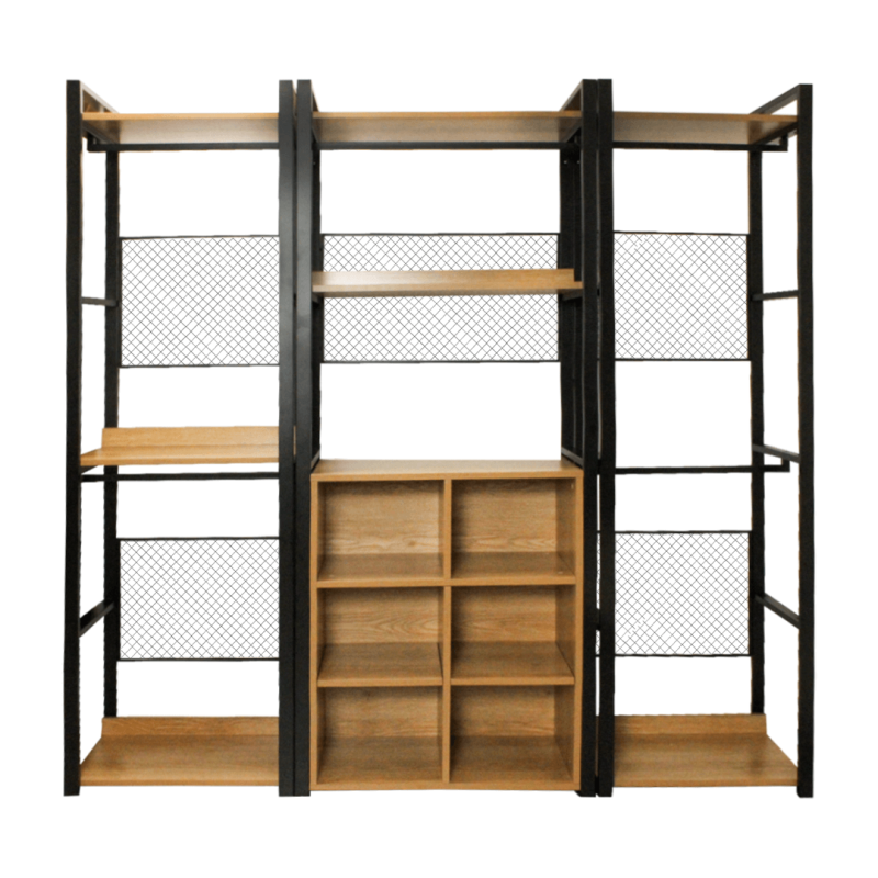 Guarda Roupa Modular Industrial - PLANK W10