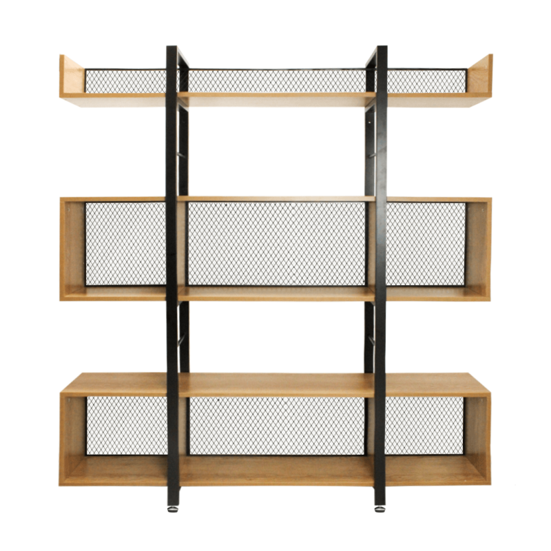 Estante para Livros c/ Diversos Compartimentos 1600 - PLANK S30