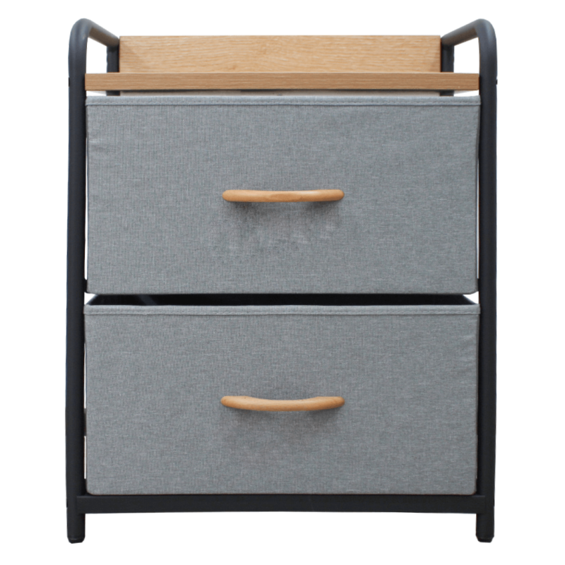 Móvel para Armazenamento c/ 2 Gavetas - Q-46