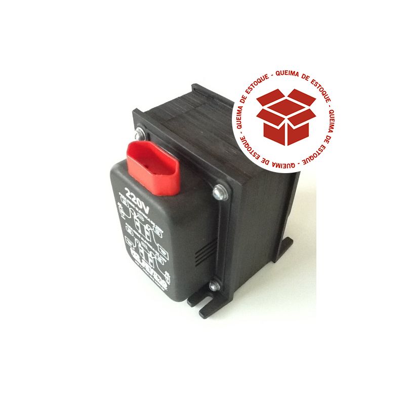 Autotransformador Monofásico 220 / 110V - 1000 VA 10002