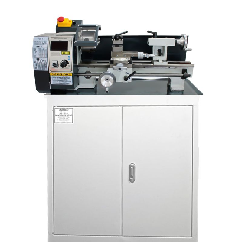 Torno Mecânico Profissional  de Bancada 350mm ML210 -220v- STROM
