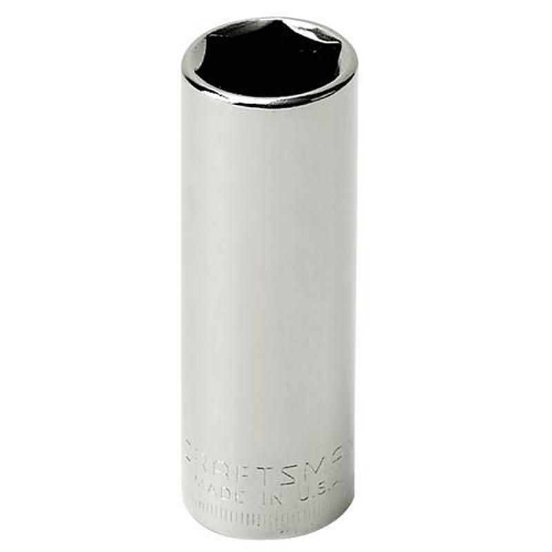 Soquete Longo 1", 6 Pontas, Encaixe 3/8 - 43329 - Craftsman