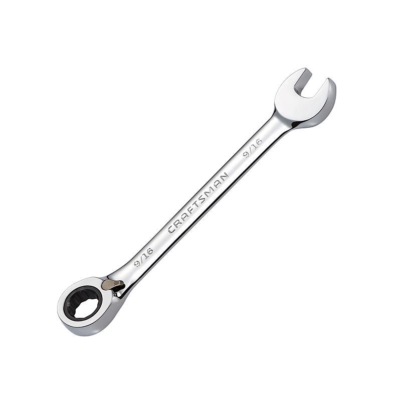 Chave Combinada com Catraca Reversivel 9/16 pol - 42416 Craftsman