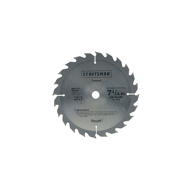 Serra Disco para Madeira - 32254 - Craftsman