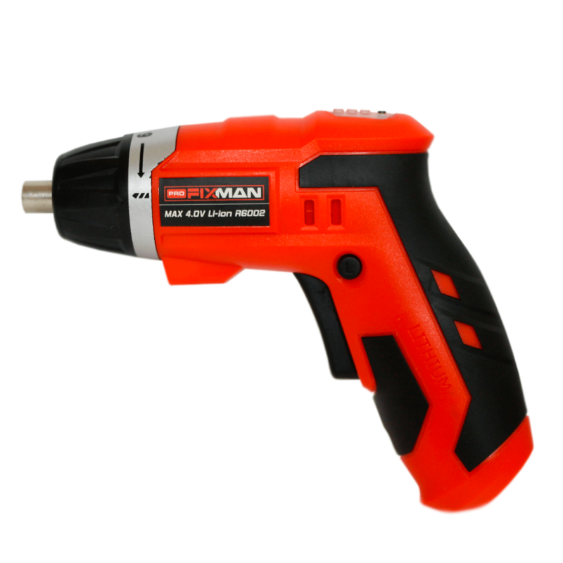 Parafusadeira e furadeira à Bateria Íon-Litio 3.6v - 202743 - Fixman