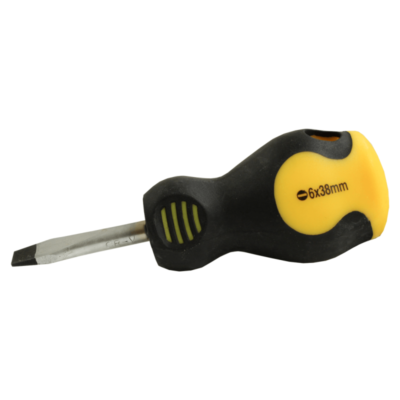 Chave de Fenda Cotoco  6mm x 38mm - 0600007 - Crownman