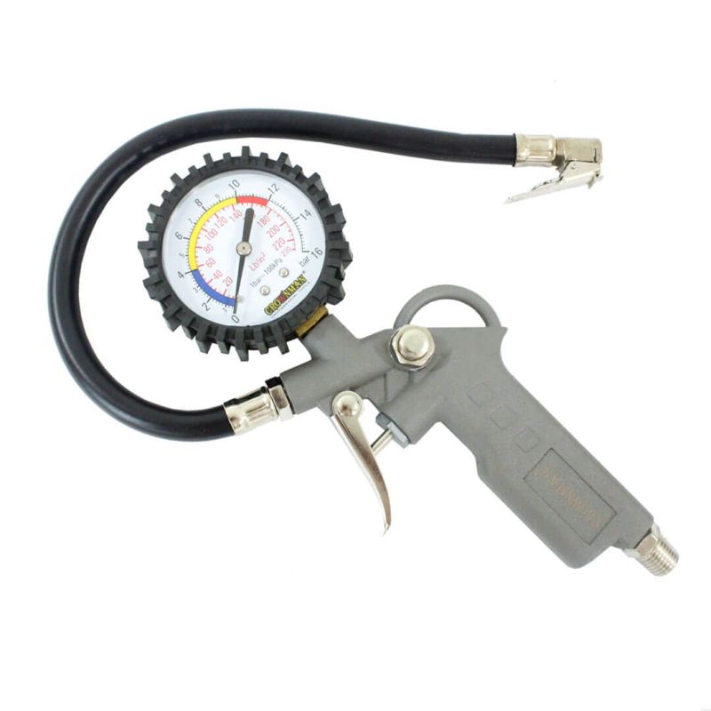 Pistola de ar para encher pneus - Crownman