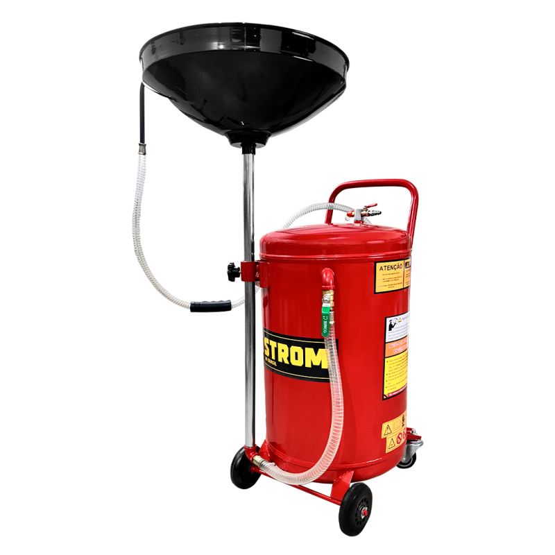 Coletor de Óleo Vermelho - Ck-50-VR - Pikilub