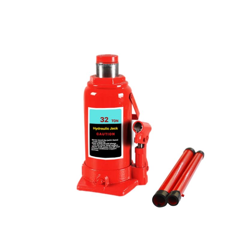 Macaco Hidráulico 32Ton Tipo Garrafa  - 98232 / T010232 - STROM