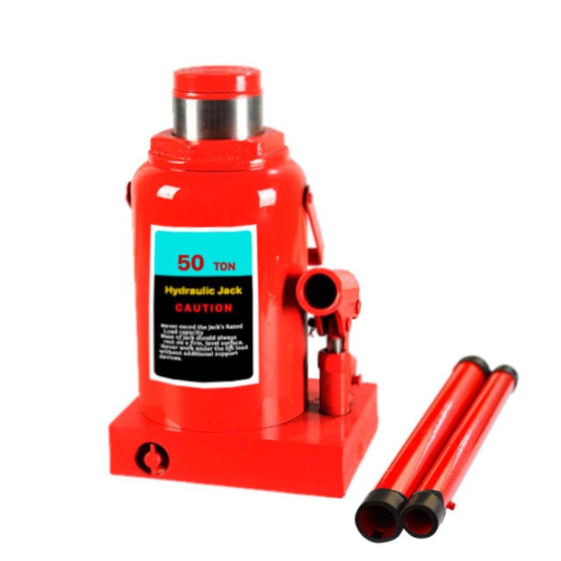 Macaco Hidráulico Tipo Garrafa  50Ton - T010250 - STROM