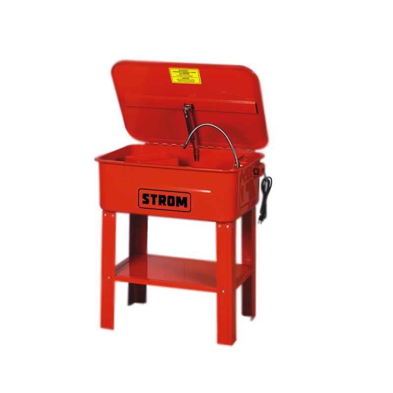 Lavadora de Peças 74 Litros 110V com Tampa e Pés - 87176 -Strom