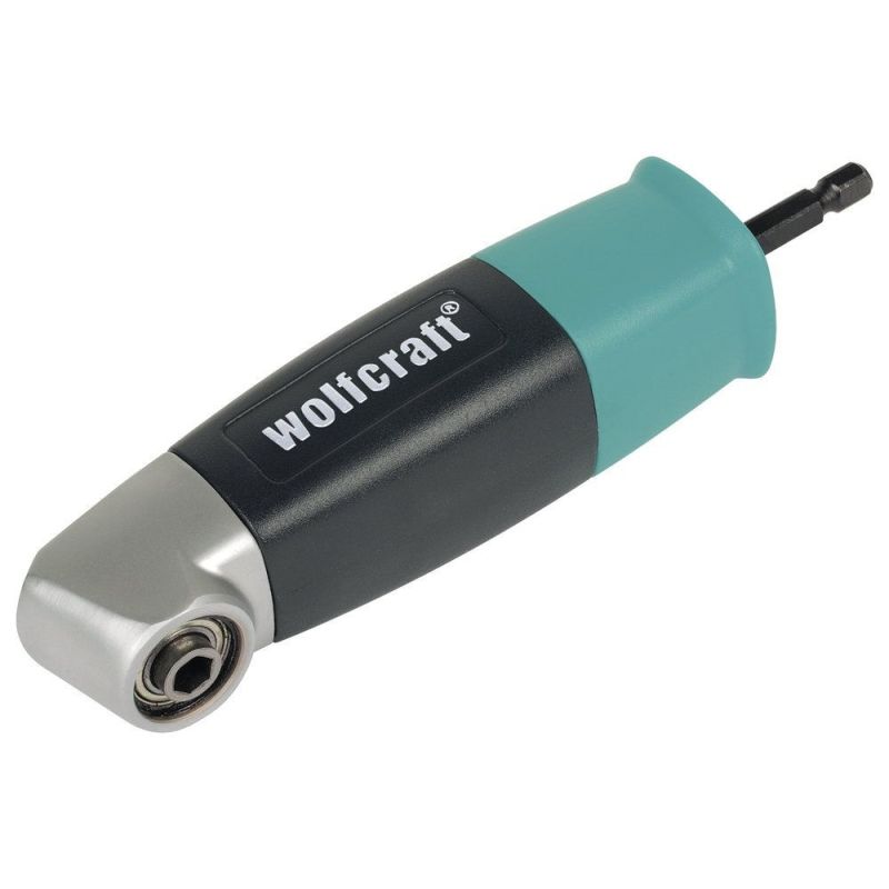 Adaptador Angular 90º Para Furadeira –  Wolfcraft  4688000