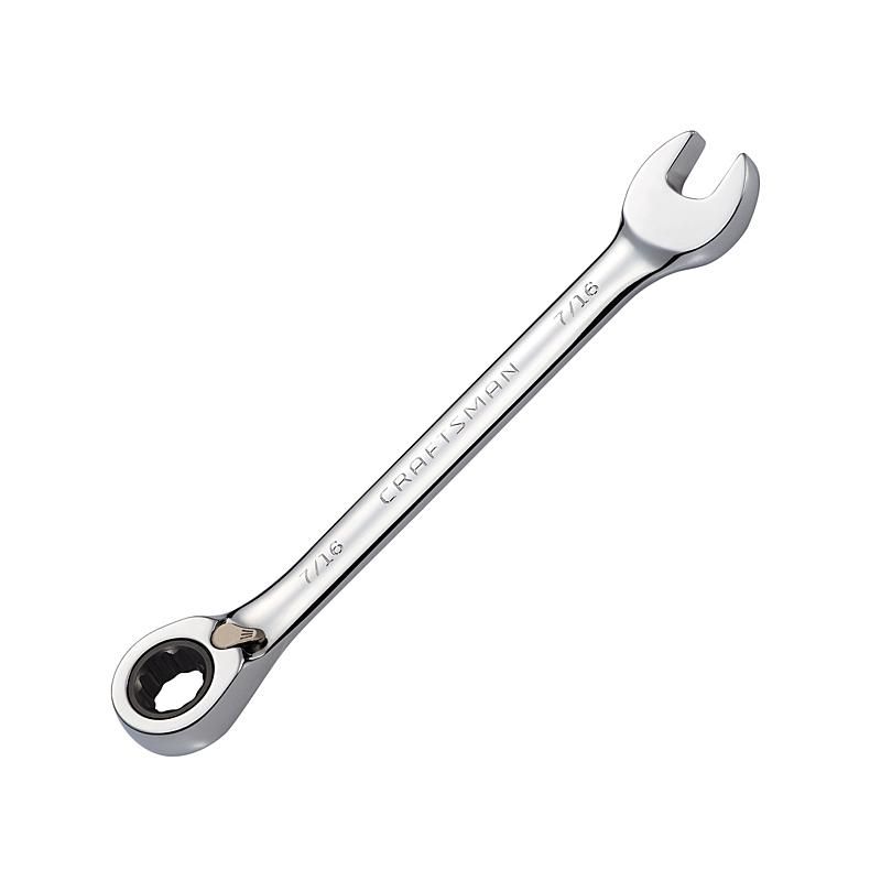 Chave Combinada com Catraca Reversivel 7/16 - 42414 - Craftsman