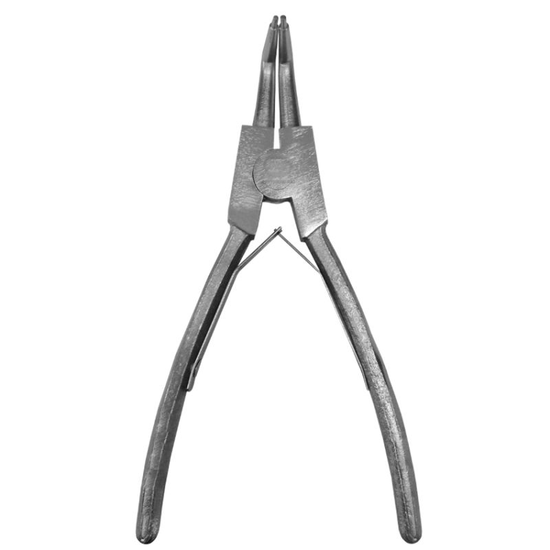 Alicate para Aneis Interno Ponta Fixa Curvo 6 - 10903004 HF Ferramentas