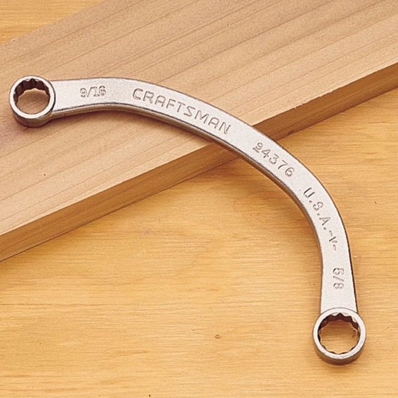 Chave tipo Meia Lua 9/16 x 5/8 - 4376 - Craftsman