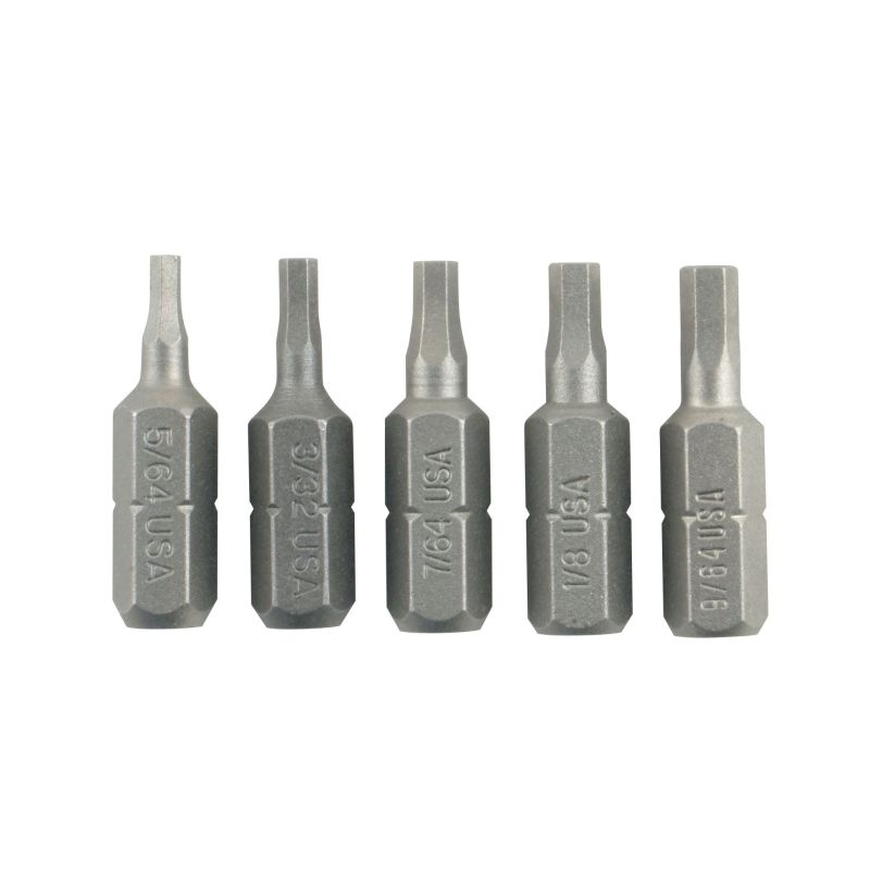 Conjunto de Bits Allen 5 pçs - 26494 - Craftsman