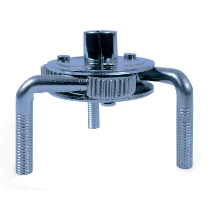 Chave Regulável para Sacar Filtro de Óleo 1/2 ou 3/8 pol 65-110mm - ZT-174