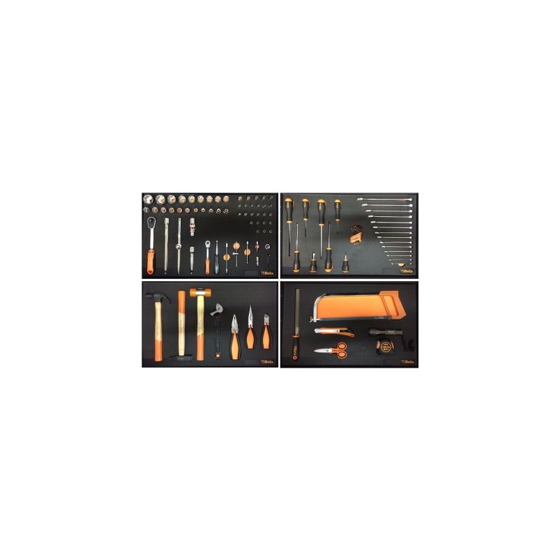 Jogo de Ferramentas para Carro C24s - 201384- Beta