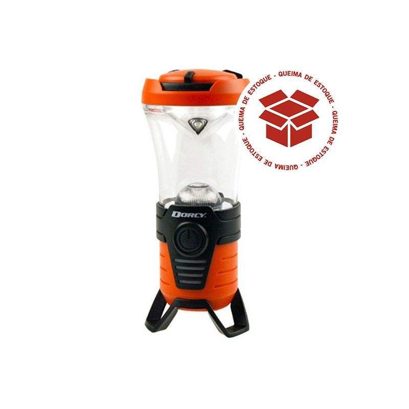 Lanterna Recarregável com USB e Bluetooth 41-1087