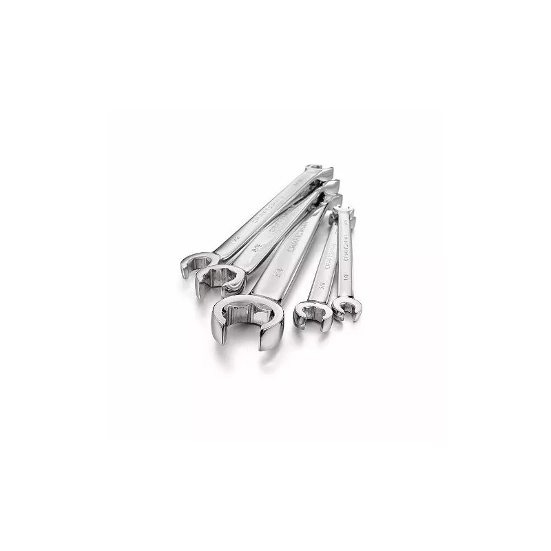 Conjunto Chave Fixa Polegada 5 Peças Profissional - Craftsman  42012 