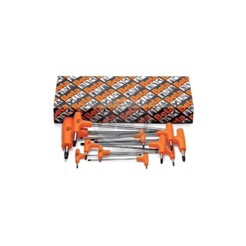 Jogo de Chave Torx com Cabo T - 97TTX/D6 - Beta