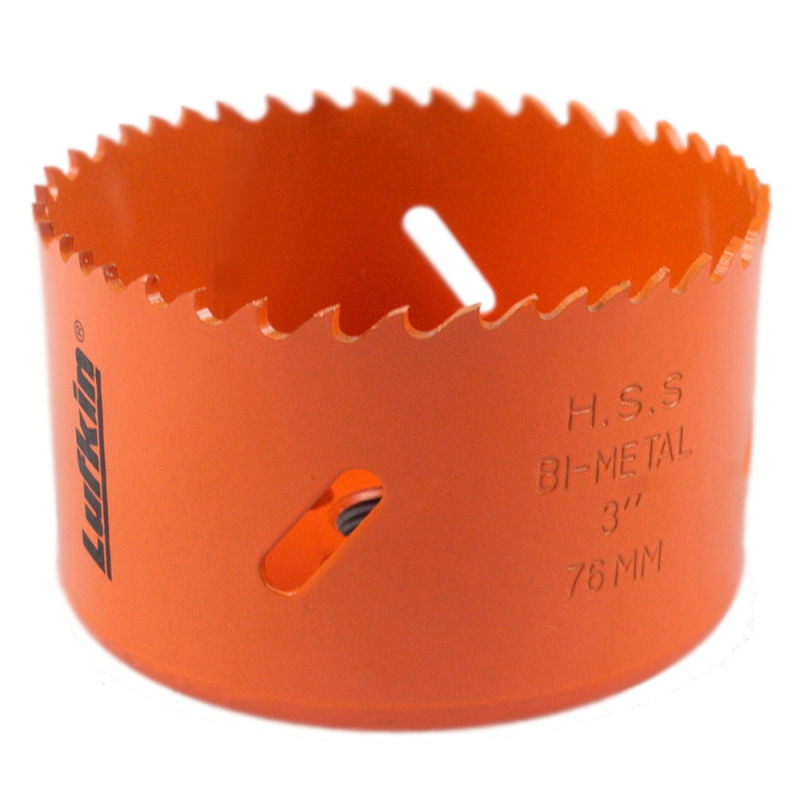 Serra Copo Bi-Metálica de 76mm  LUFKIN-SC76BL