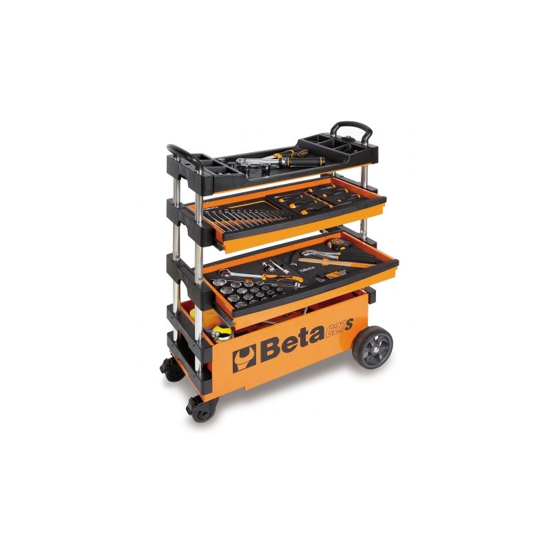 Carro para Ferramentas Tipo Trolley - C27S Beta