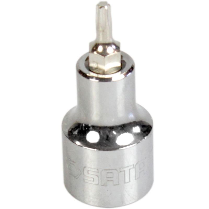Soquete Bit Torx 1/2"x50mm T20 - ST24101SC - Sata