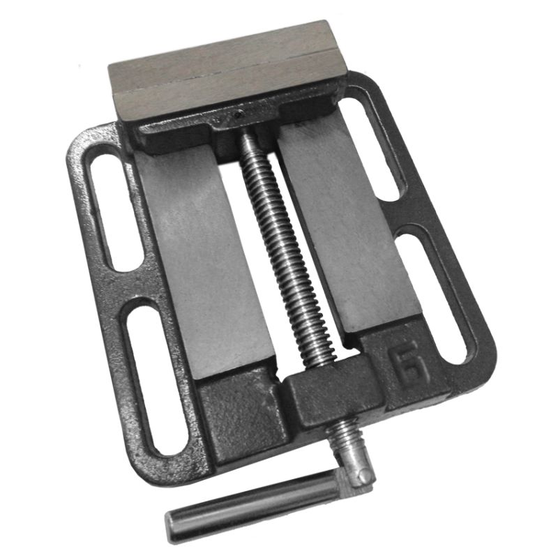 Torno / Morsa de Bancada Tamanho 6 - HF Ferramentas 10700035