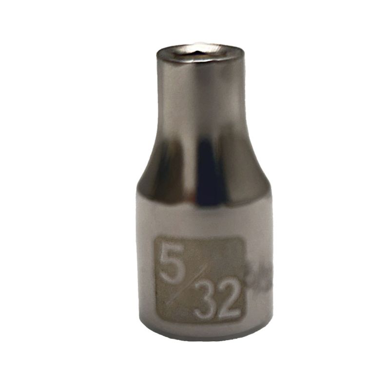 Soquete Curto 5/32, 6 Pontas, Encaixe 1/4 - 43481 - Craftsman