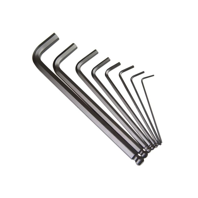 Jogo de Chave Allen Abaulada 1,5 a 10 mm com 9 Peças - 220890BR Belzer