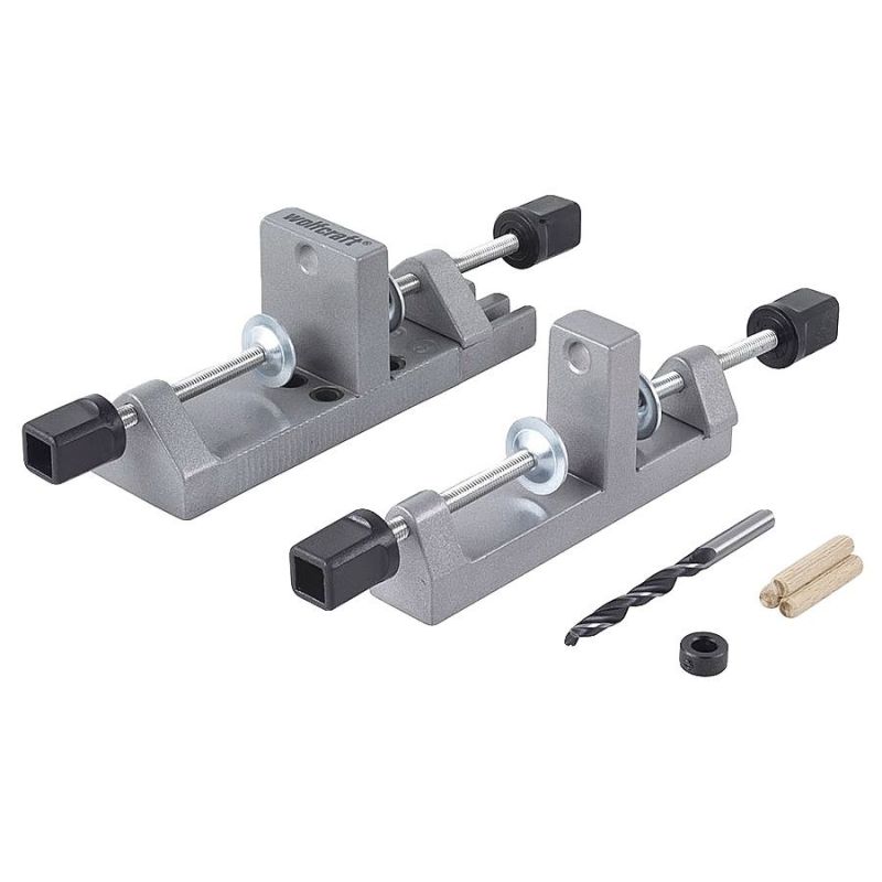 Fixador Universal de Furacão para Cavilhas de 6, 8 e 10 mm P – 3750000 Wolfcraft