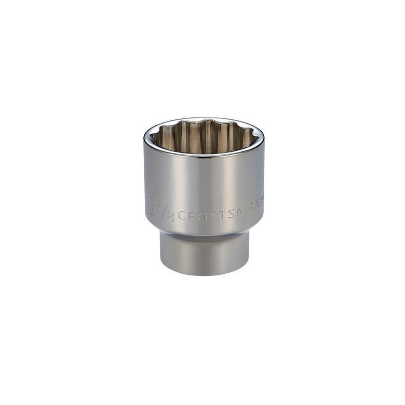 Soquete Curto 1, 12 Pontas, Encaixe 3/4 - 47773- Craftsman