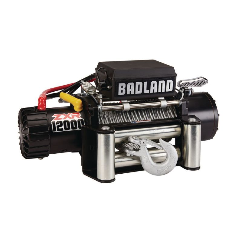  Guincho Elétrico Automotivo para Arraste de 5,4 Toneladas 12 V - 61889 Badland