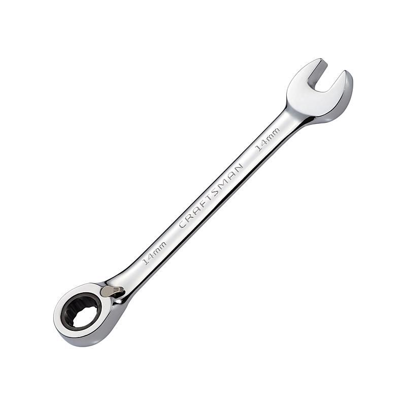 Chave Combinado com Catraca Reversivel, 14 mm – 42425 Craftsman