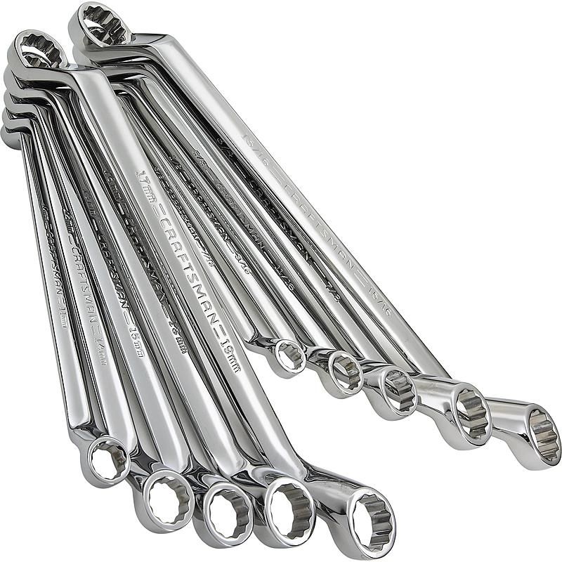 Jogo Chaves Estrela Polidas 10 Peças Craftsman 87641