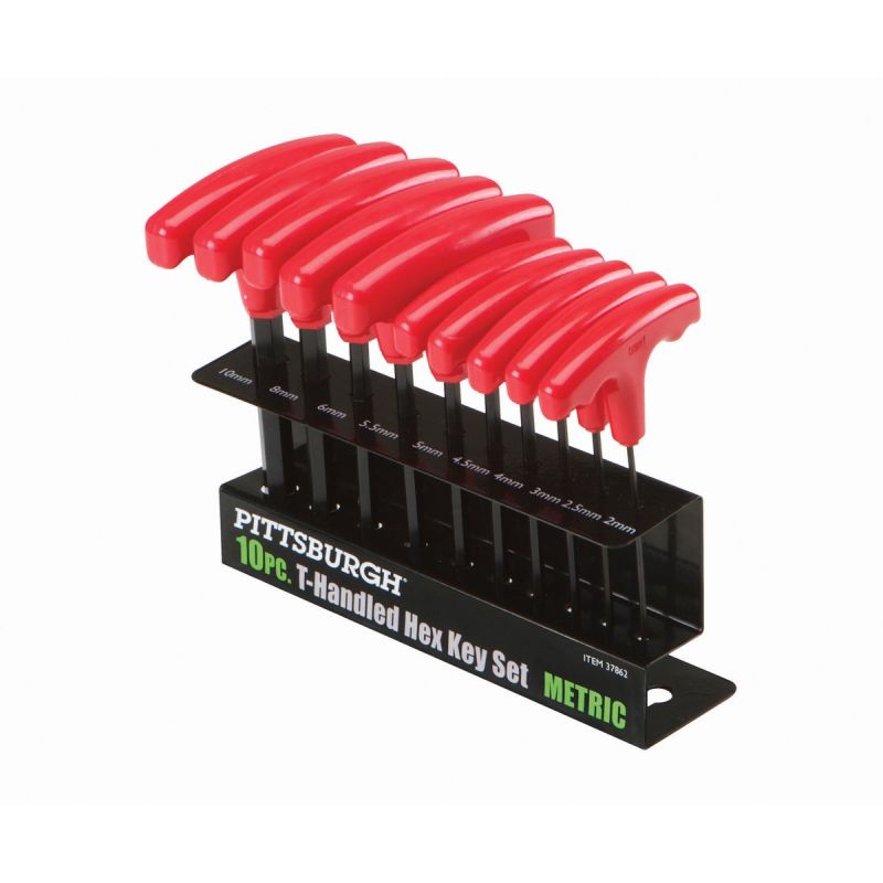 Conjunto Chave T, Metrica, 10 peças - 62172 - Pittsburgh