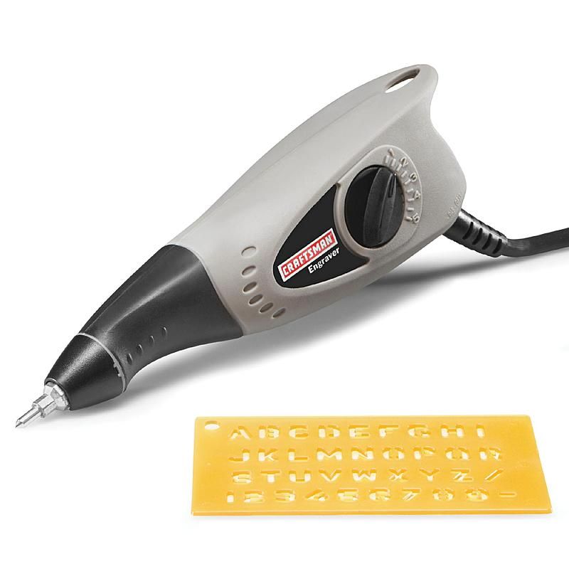 Gravador Elétrico para Ferramentas - 61050 Craftsman