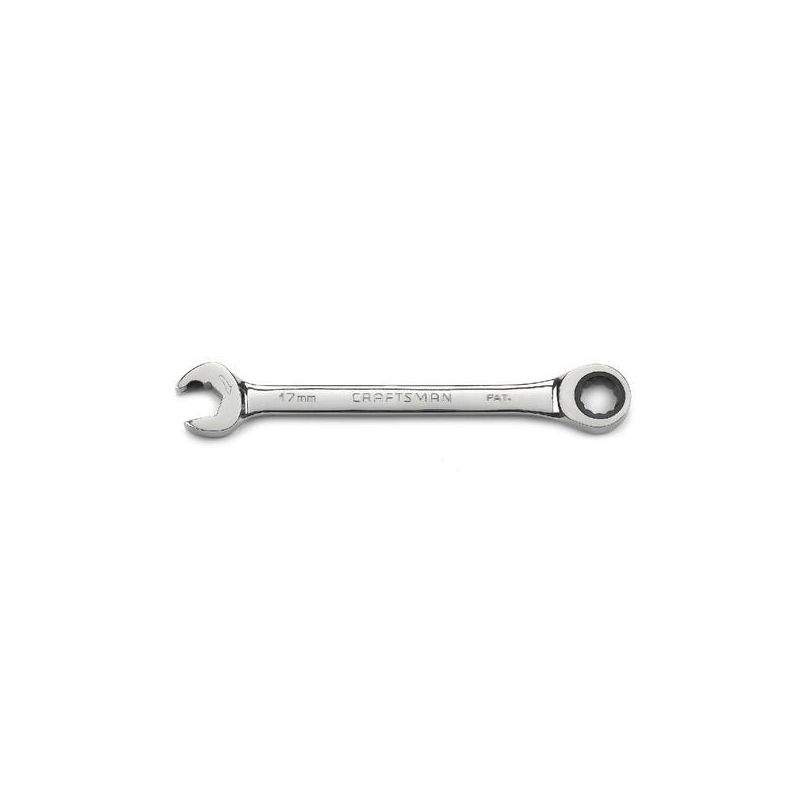 Chave Catraca Estrela e Boca 17mm – 14751 Craftsman