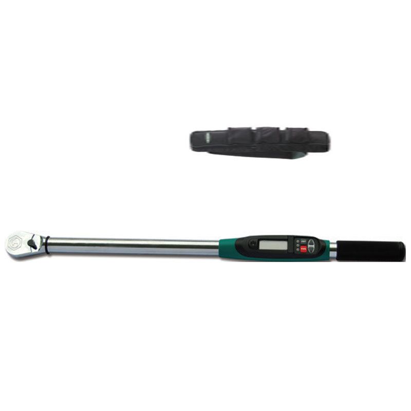 Torquímetro Digital Encaixe 1/2” com torque 68-339Nm - ST96515sc - Sata (acompanha estojo).