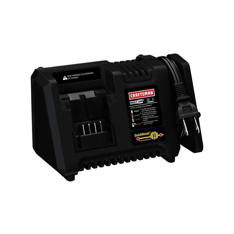 Carregador De Bateria 20v Bolt On - 1647 Craftsman