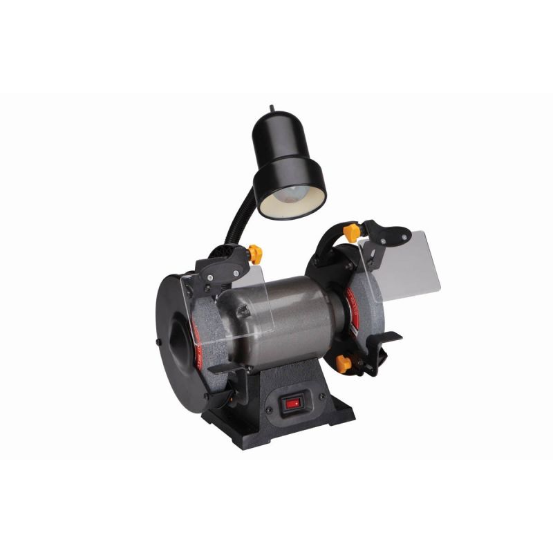 Esmeril de Bancada 6 com Luz 110v - 61748 Central Machinery